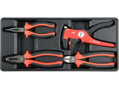 MODULE DE SERVANTE AVEC 4 PINCES ISOLEES — YATO YT-55464 - SME IMPORT