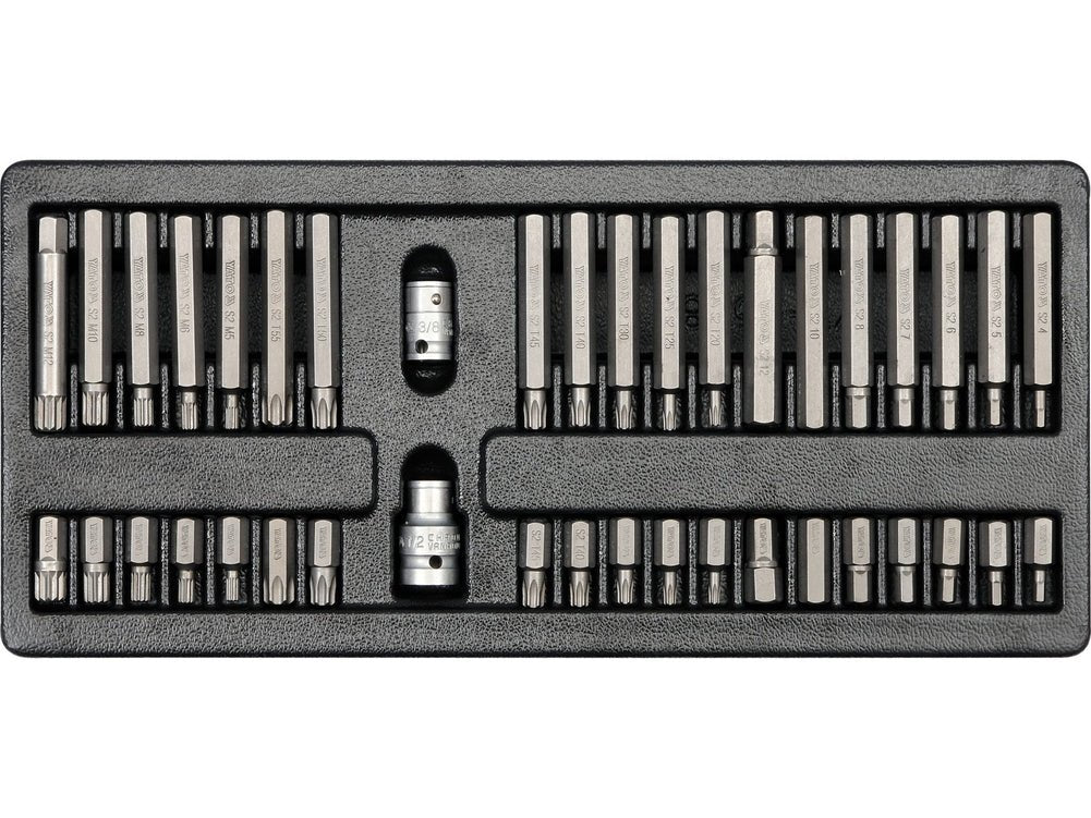MODULE DE SERVANTE AVEC EMBOUTS DE TOURNEVIS — YATO YT-5538 - SME IMPORT