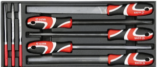 MODULE DE SERVANTE AVEC JEU DE 8 LIMES — YATO YT-55440 - SME IMPORT