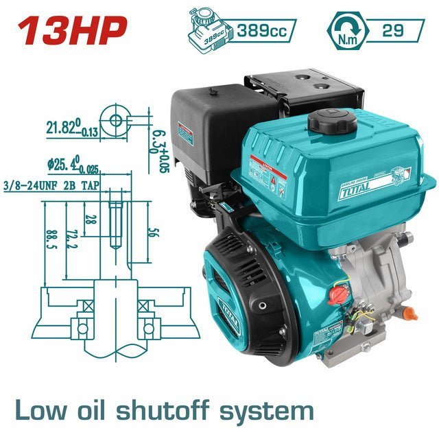 Moteur 389cc 13CV – TOTAL performant – TGEN1881 - SME IMPORT