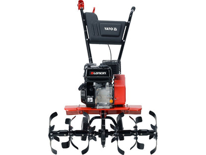 MOTOBINEUSE THERMIQUE 196CC 35/85CM — YATO YT-85591 - SME IMPORT