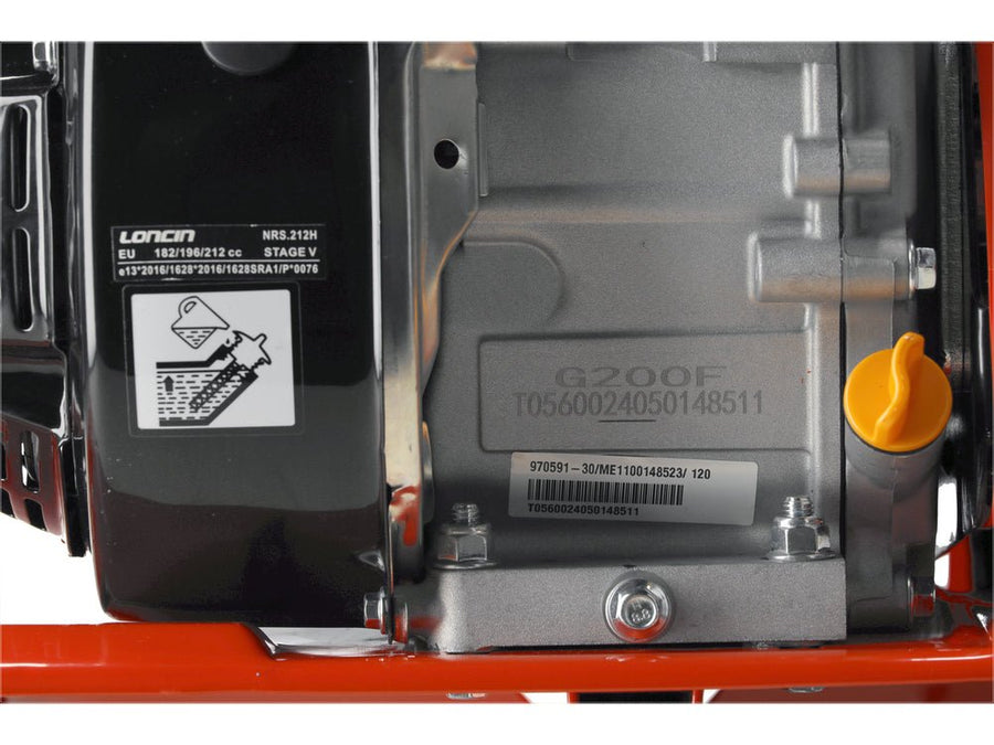 MOTOBINEUSE THERMIQUE 196CC 35/85CM — YATO YT-85591 - SME IMPORT