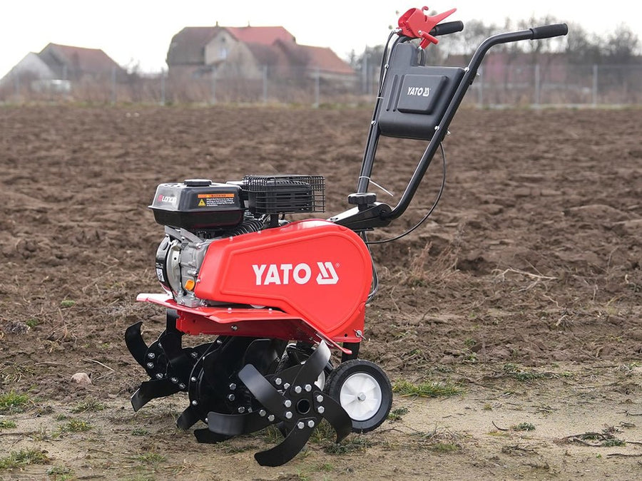 MOTOBINEUSE THERMIQUE 196CC 35/85CM — YATO YT-85591 - SME IMPORT