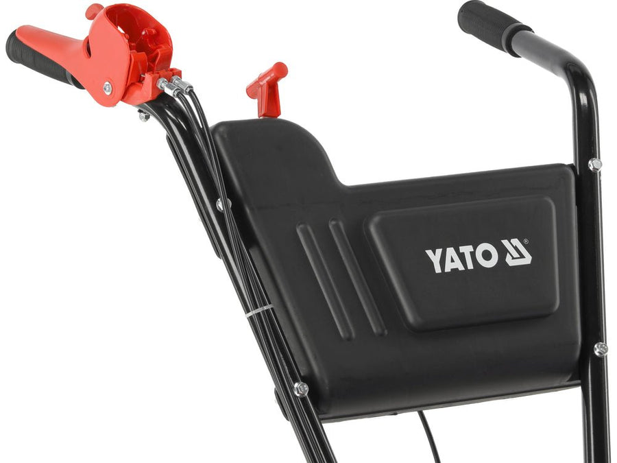 MOTOBINEUSE THERMIQUE 196CC 35/85CM — YATO YT-85591 - SME IMPORT