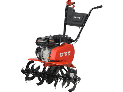 MOTOBINEUSE THERMIQUE 196CC 35/85CM — YATO YT-85591 - SME IMPORT