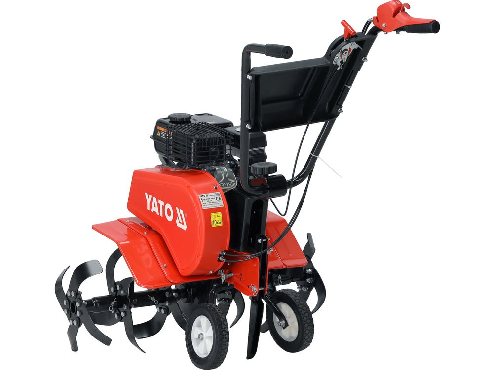 MOTOBINEUSE THERMIQUE 196CC 35/85CM — YATO YT-85591 - SME IMPORT