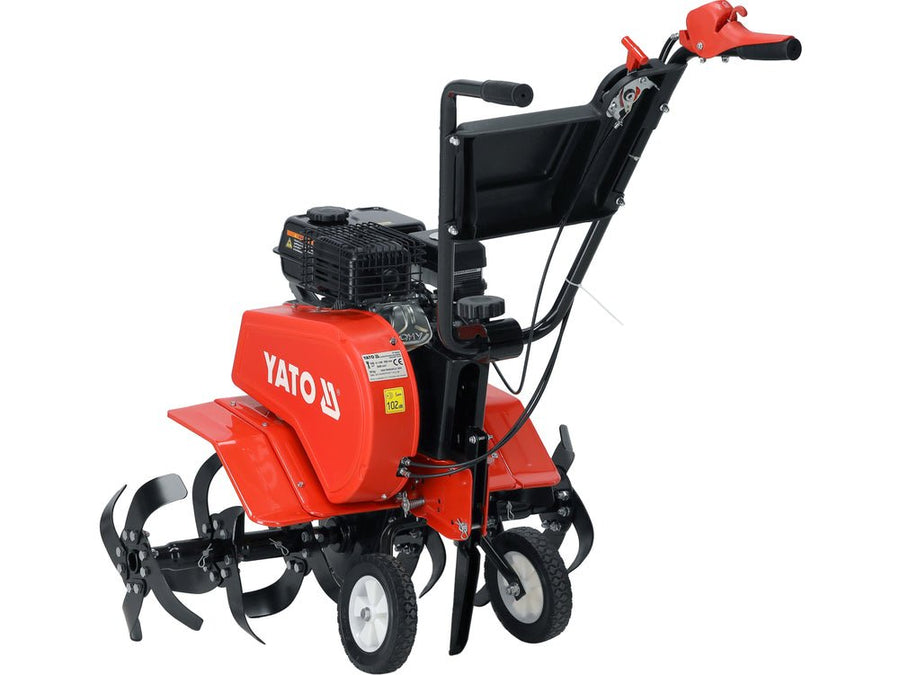 MOTOBINEUSE THERMIQUE 196CC 35/85CM — YATO YT-85591 - SME IMPORT