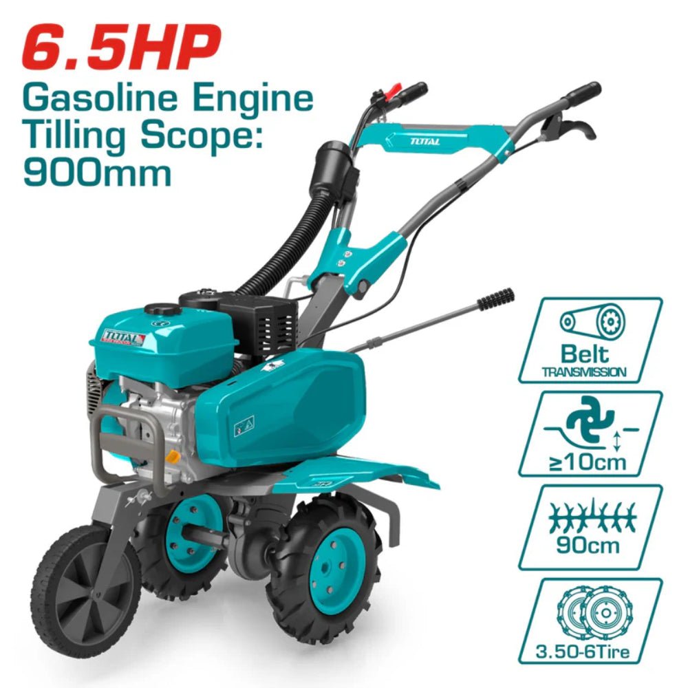 Motoculteur 6,5 CV 900mm TOTAL TUNISIA Jardinage TGC5002 - SME IMPORT