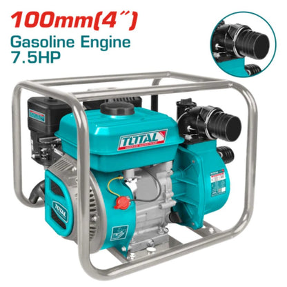 Motopompe essence 4 pouces 7,5 hp TP3402 TOTAL tools tunisie - SME IMPORT