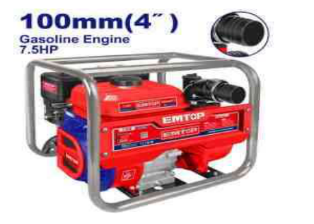 Motopompe essence – EMTOP EGWP10026 - SME IMPORT