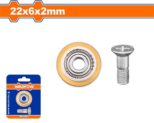 Moulette coupe carreaux d22 WADFOW WCJ3501 - SME IMPORT
