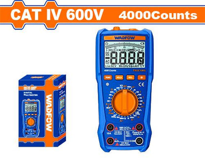 Multimetre digital 1000v WADFOW WDM2502 - SME IMPORT