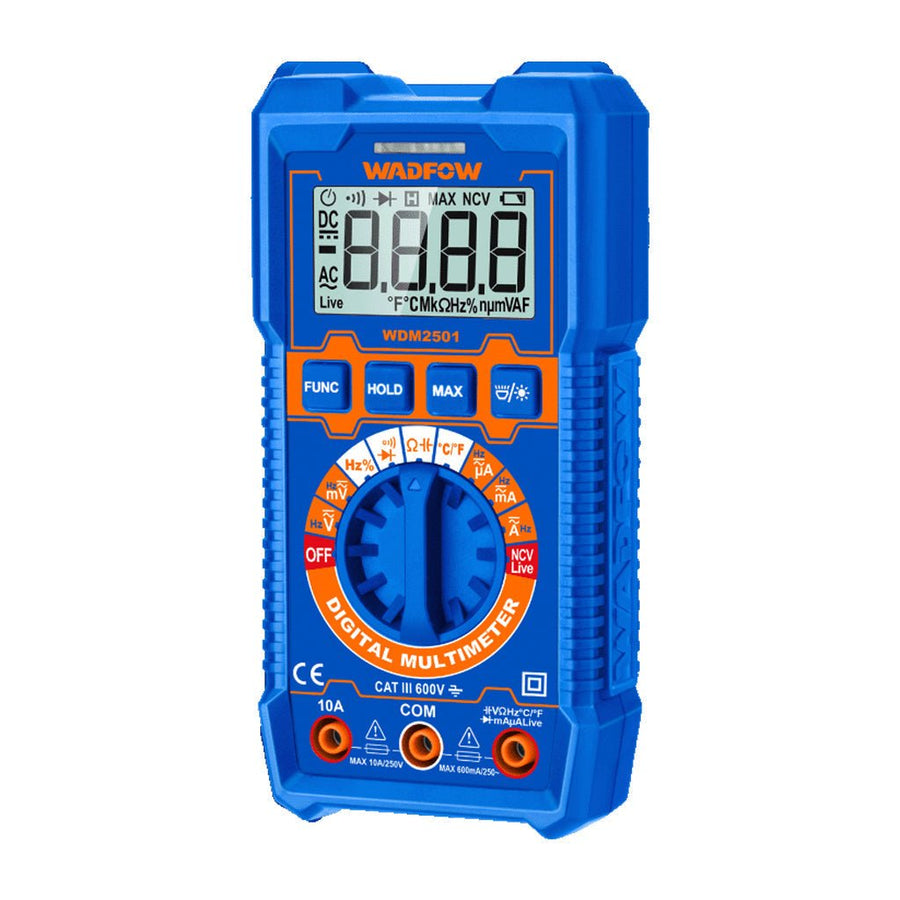 Multimetre digital 600v WADFOW WDM2501 - SME IMPORT