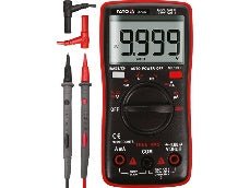 MULTIMETRE DIGITAL TRUE RMS PLAGE AUTOMATQUE 1000V — YATO YT-73089 - SME IMPORT