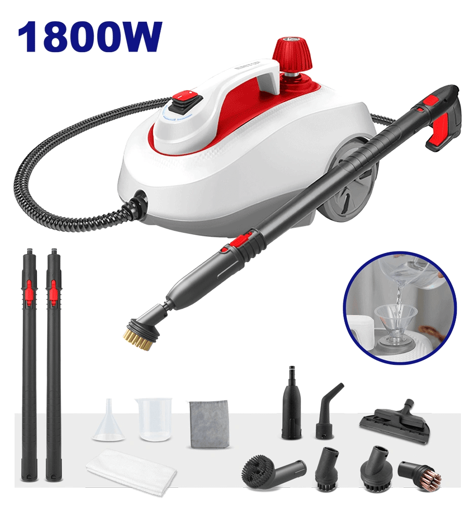 Nettoyeur á vapeur 1800W EMTOP EMSC1515 - SME IMPORT