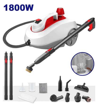 Nettoyeur á vapeur 1800W EMTOP EMSC1515 - SME IMPORT
