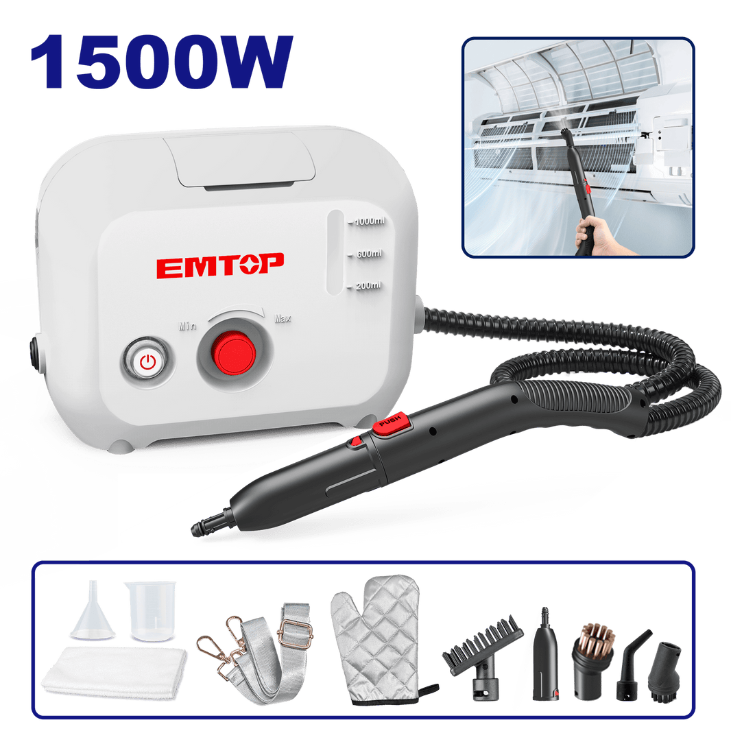 Nettoyeur á vapeur pour climatiseur EMTOP ESTC1501 - SME IMPORT