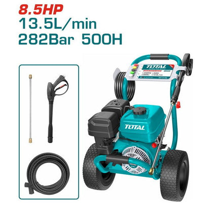 Nettoyeur Haute Pression 8,5HP TOTAL Nettoyage TGT250306 - SME IMPORT
