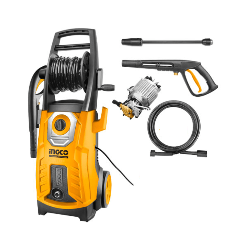 Nettoyeur haute pression INGCO HPWR28008 – 2800 W, 180 bar - SME IMPORT