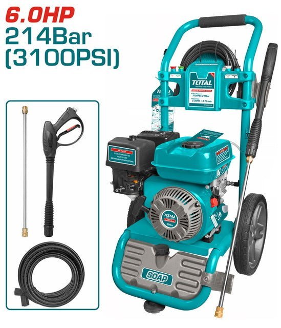 Nettoyeur Pression 208cc 6HP TOTAL TUNISIA Rapide TGT250105 - SME IMPORT