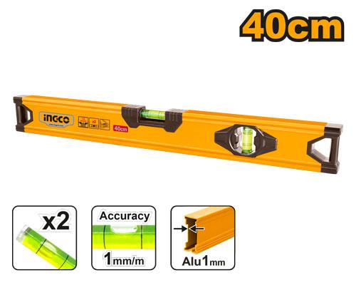Niveau à bulle 40 cm – HSL58040 INGCO - SME IMPORT