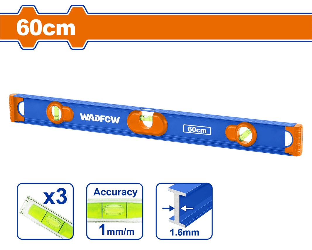 Niveau eau 60cm WADFOW WSL5G060 - SME IMPORT