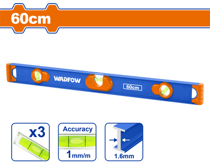 Niveau eau 60cm WADFOW WSL5G060 - SME IMPORT