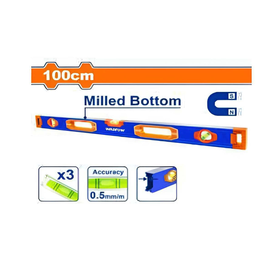 Niveau eau magnetique 100cm WADFOW WSL3G100 - SME IMPORT