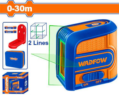 Niveau laser 30m 2 lignes WADFOW WLE2M03 - SME IMPORT