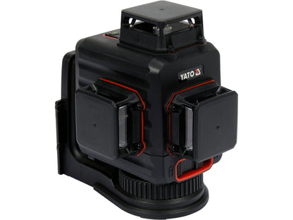 NIVEAU LASER 3D 12 LIGNES VERT — YATO YT-30436 - SME IMPORT