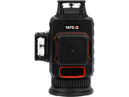 NIVEAU LASER 3D 12 LIGNES VERT — YATO YT-30436 - SME IMPORT