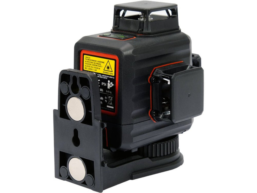 NIVEAU LASER 3D 12 LIGNES VERT — YATO YT-30436 - SME IMPORT