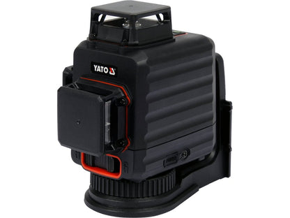 NIVEAU LASER 3D 12 LIGNES VERT — YATO YT-30436 - SME IMPORT
