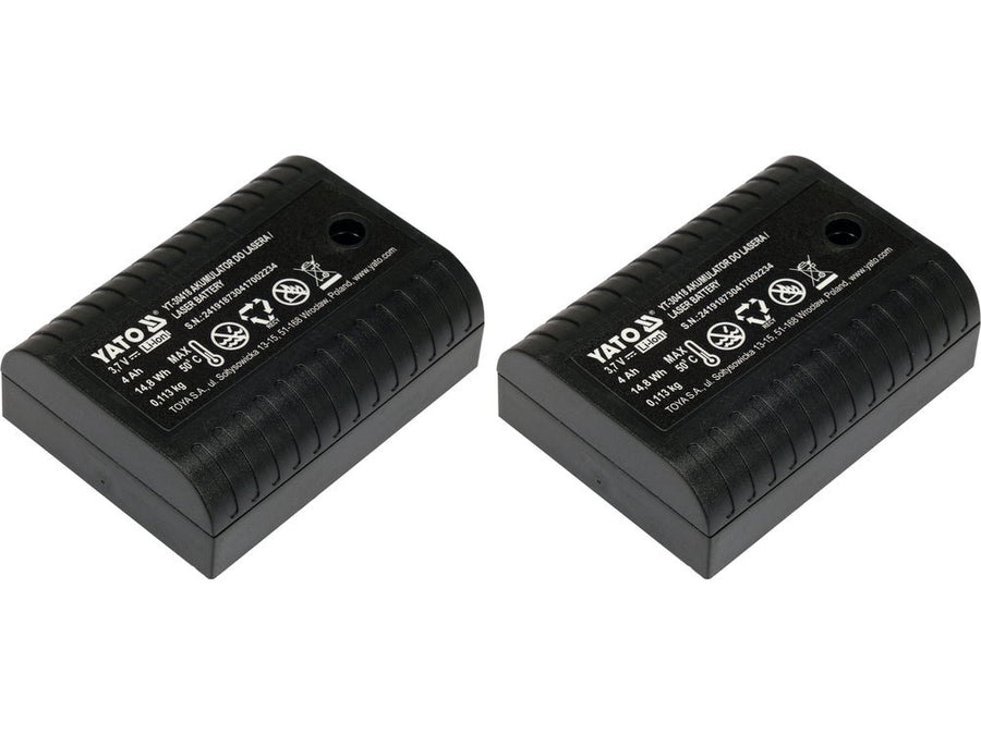 NIVEAU LASER 4D A+ 16 LIGNES + ACC — YATO YT-30417 - SME IMPORT
