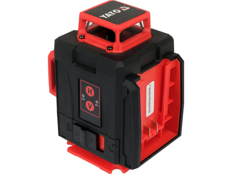 NIVEAU LASER 4D A+ 16 LIGNES + ACC — YATO YT-30417 - SME IMPORT