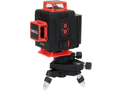 NIVEAU LASER 4D A+ 16 LIGNES + ACC — YATO YT-30417 - SME IMPORT
