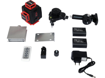 NIVEAU LASER 4D A+ 16 LIGNES + ACC — YATO YT-30417 - SME IMPORT