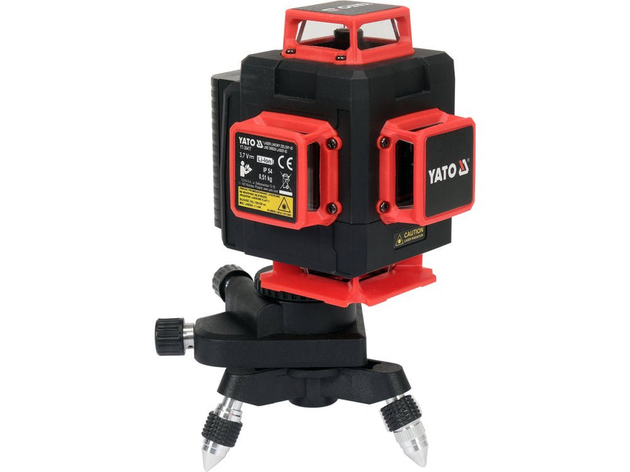 NIVEAU LASER 4D A+ 16 LIGNES + ACC — YATO YT-30417 - SME IMPORT