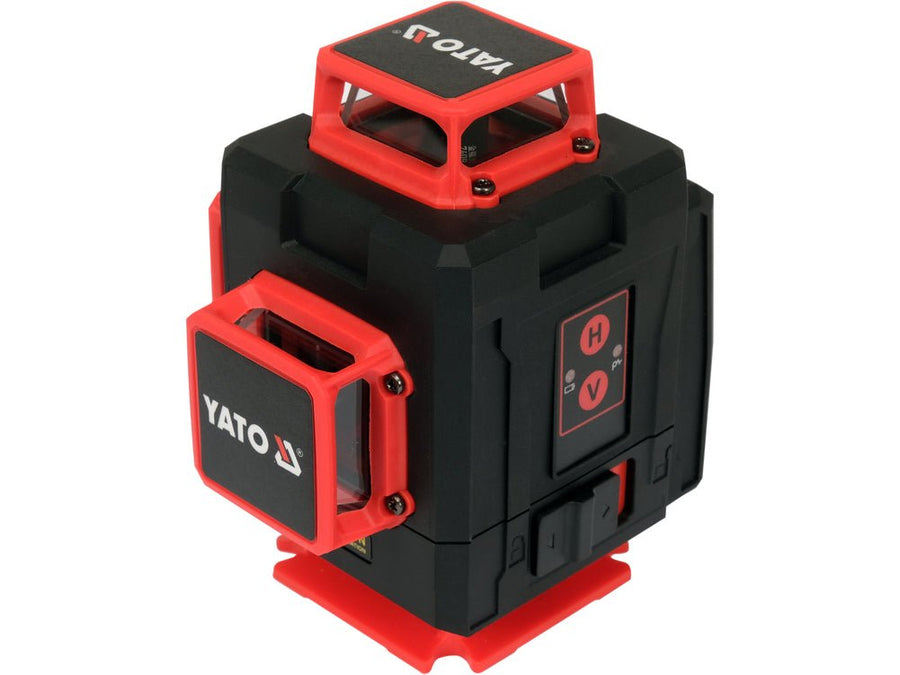 NIVEAU LASER 4D A+ 16 LIGNES + ACC — YATO YT-30417 - SME IMPORT