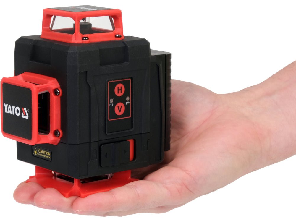 NIVEAU LASER 4D A+ 16 LIGNES + ACC — YATO YT-30417 - SME IMPORT