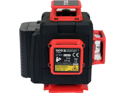 NIVEAU LASER 4D A+ 16 LIGNES + ACC — YATO YT-30417 - SME IMPORT