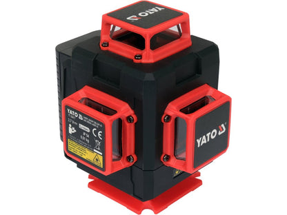 NIVEAU LASER 4D A+ 16 LIGNES + ACC — YATO YT-30417 - SME IMPORT