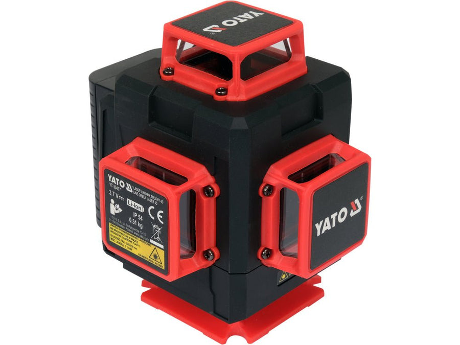 NIVEAU LASER 4D A+ 16 LIGNES + ACC — YATO YT-30417 - SME IMPORT
