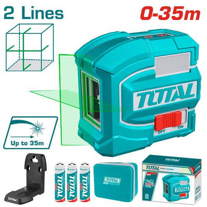 Niveau laser TOTAL TLL156601 - SME IMPORT