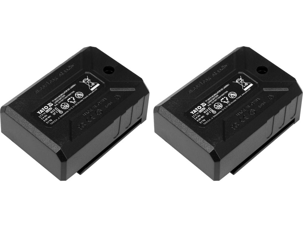 NIVEAU LASER VERT 4D AVEC TREPIED + ACC — YATO YT-30415 - SME IMPORT