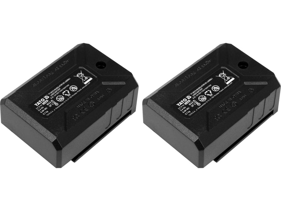 NIVEAU LASER VERT 4D AVEC TREPIED + ACC — YATO YT-30415 - SME IMPORT