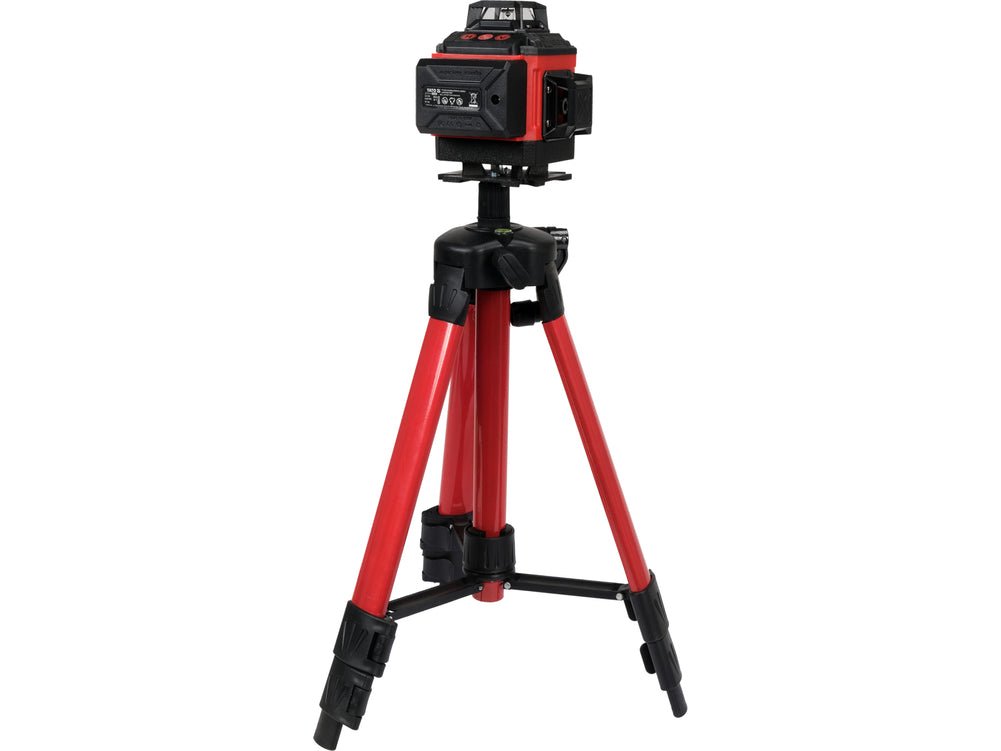 NIVEAU LASER VERT 4D AVEC TREPIED + ACC — YATO YT-30415 - SME IMPORT
