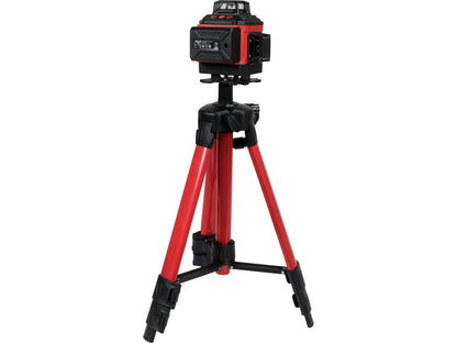 NIVEAU LASER VERT 4D AVEC TREPIED + ACC — YATO YT-30415 - SME IMPORT