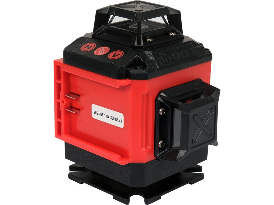 NIVEAU LASER VERT 4D AVEC TREPIED + ACC — YATO YT-30415 - SME IMPORT