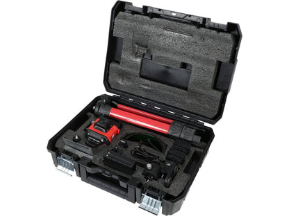 NIVEAU LASER VERT 4D AVEC TREPIED + ACC — YATO YT-30415 - SME IMPORT